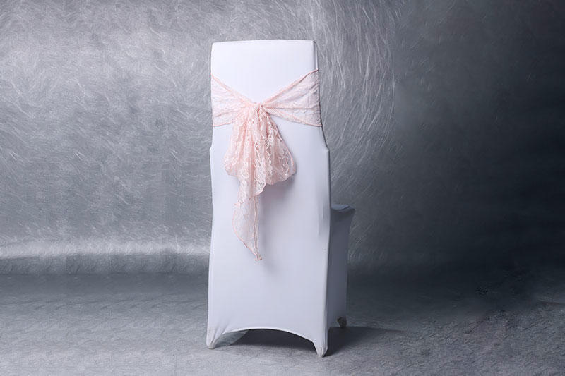 Chair sash for wedding decoration