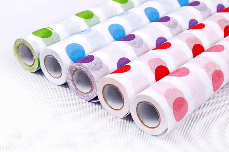 Non woven F01 with printing dots