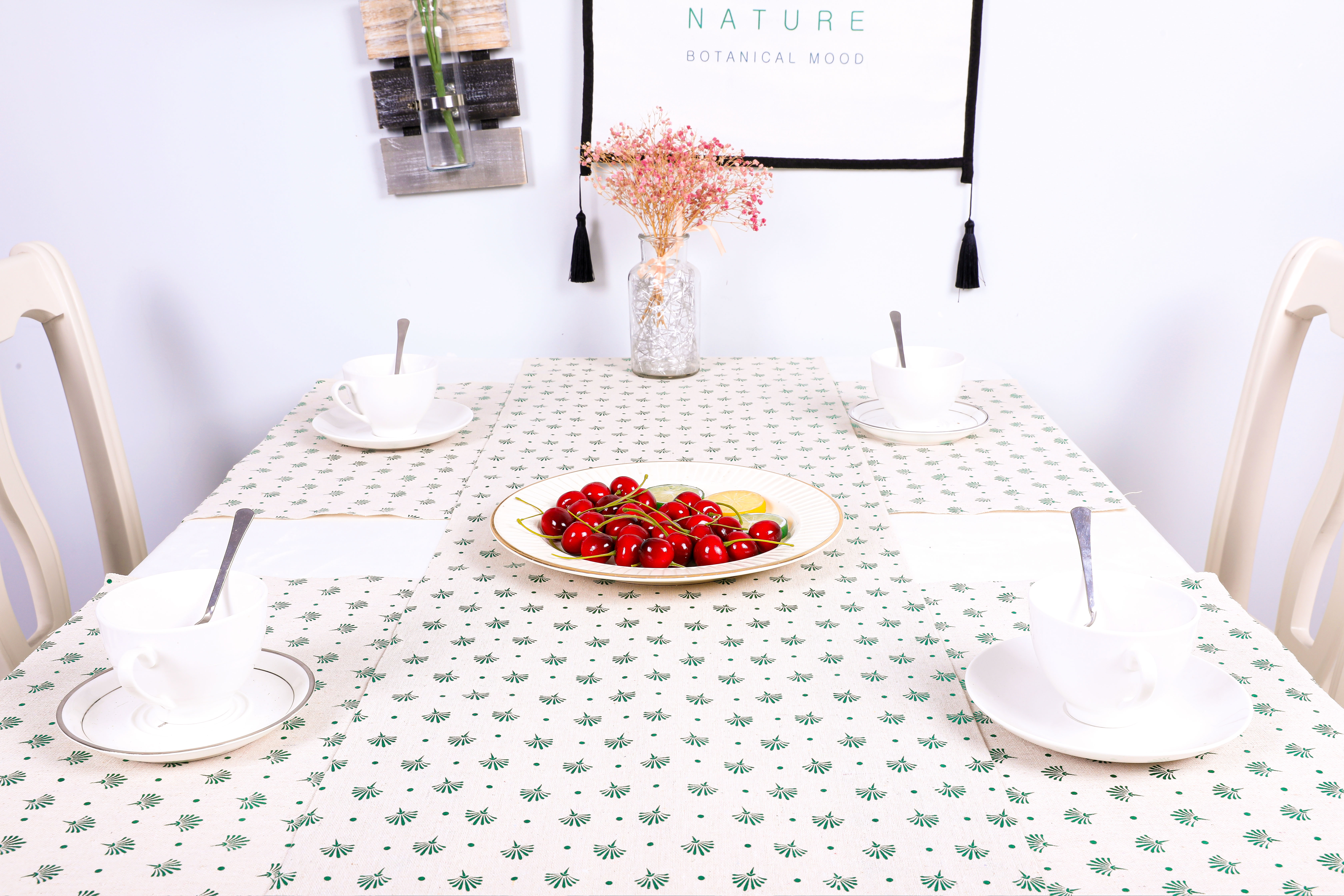 Cotton and hemp