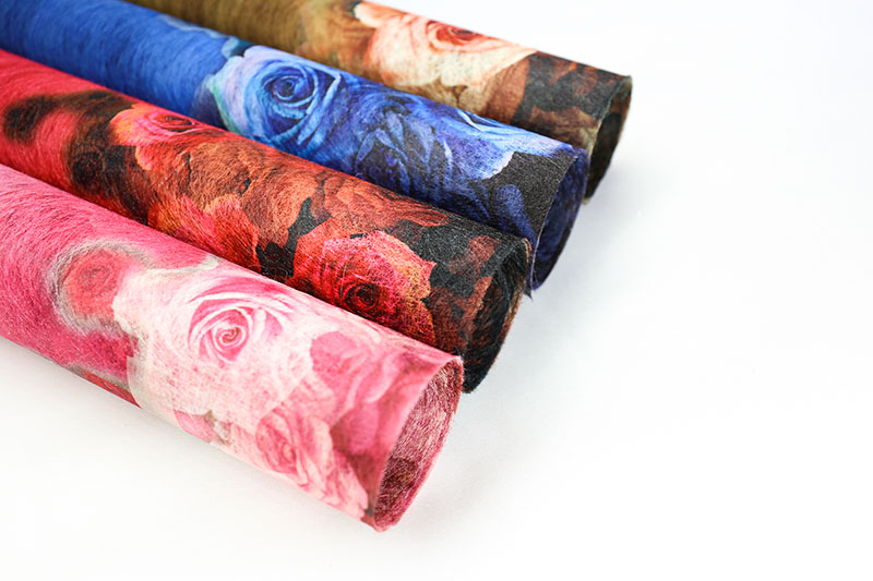 Non woven F30 Transfer printing D164