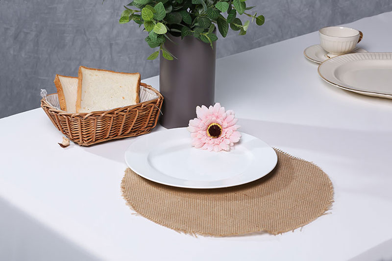 Jute-Round