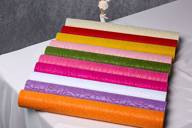 Non woven Flocking pet nonwoven