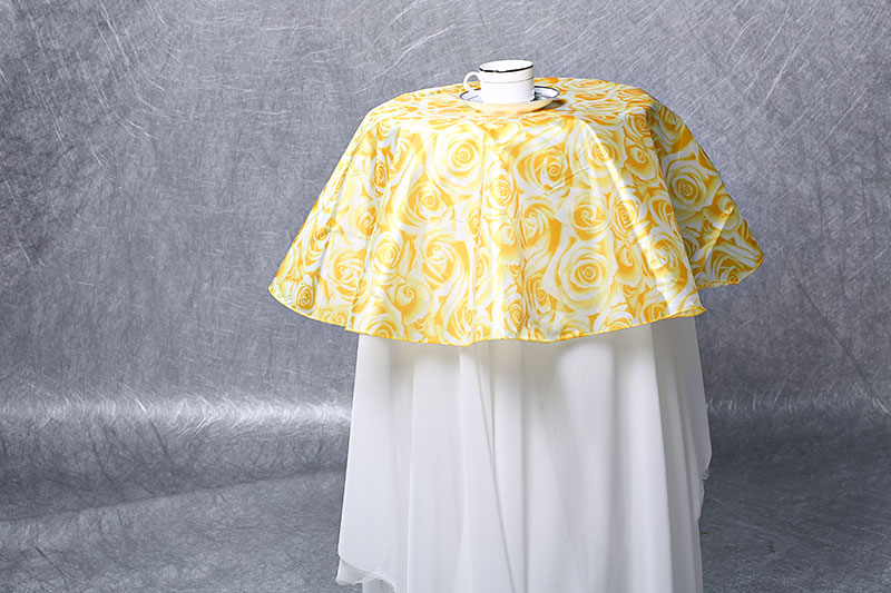 Polyester Pongee table cloth for home decoration