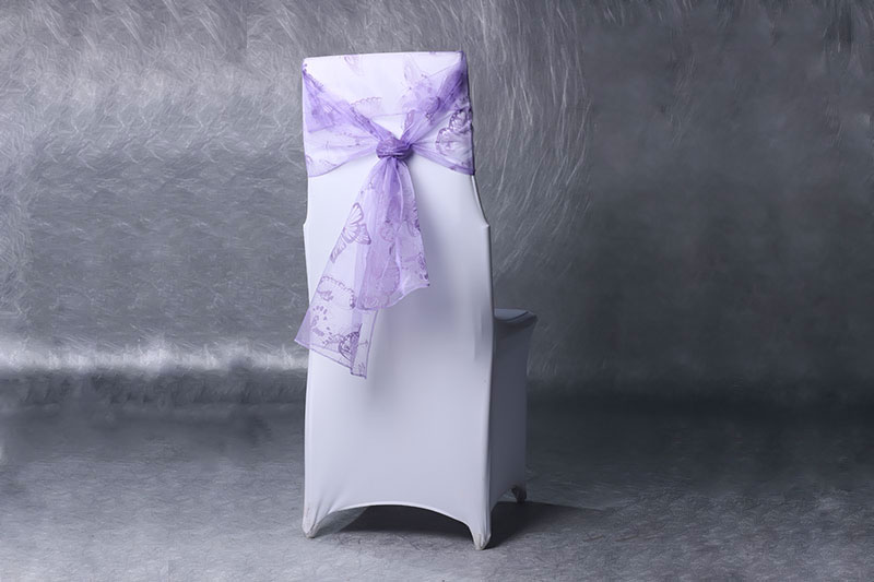 Organza Purple