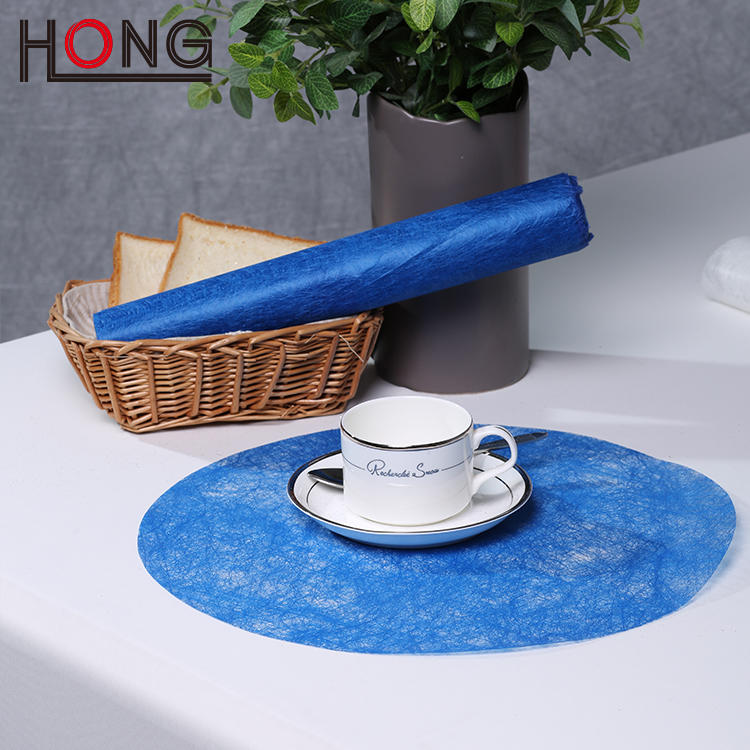 Polyester Non-woven placemat for table decoration